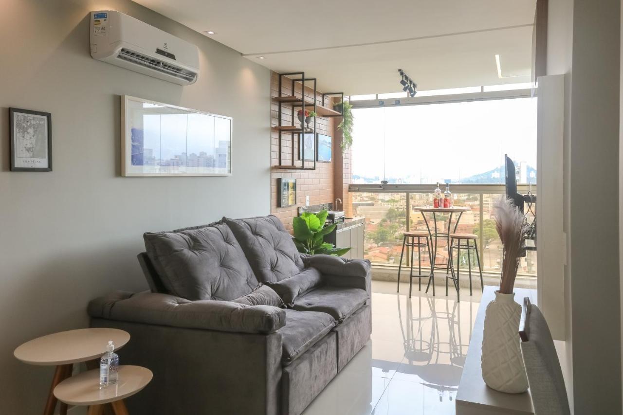 شقة فيلا فيلها  في Max134: Apartamento Novo E Lazer Completo 1 Quadra Do Mar المظهر الخارجي الصورة