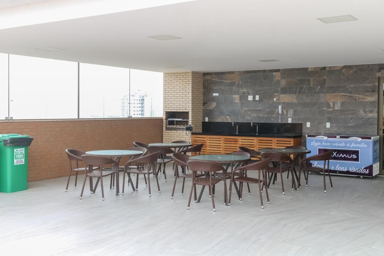 شقة فيلا فيلها  في Max134: Apartamento Novo E Lazer Completo 1 Quadra Do Mar المظهر الخارجي الصورة