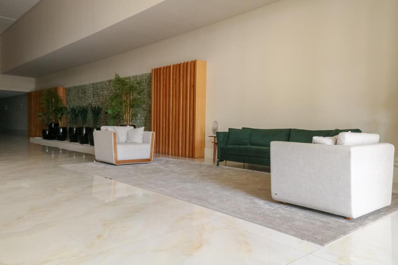 شقة فيلا فيلها  في Max134: Apartamento Novo E Lazer Completo 1 Quadra Do Mar المظهر الخارجي الصورة