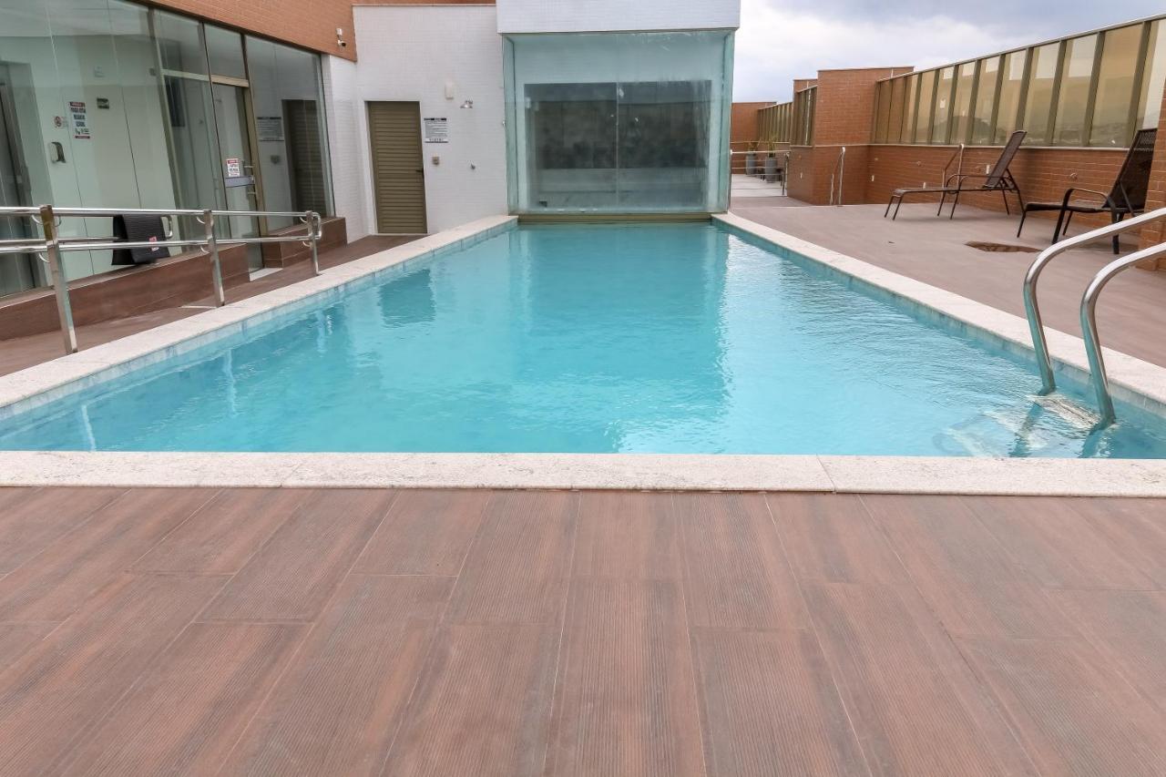 شقة فيلا فيلها  في Max134: Apartamento Novo E Lazer Completo 1 Quadra Do Mar المظهر الخارجي الصورة