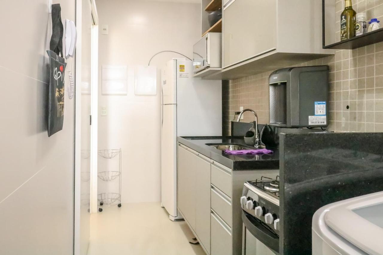 شقة فيلا فيلها  في Max134: Apartamento Novo E Lazer Completo 1 Quadra Do Mar المظهر الخارجي الصورة