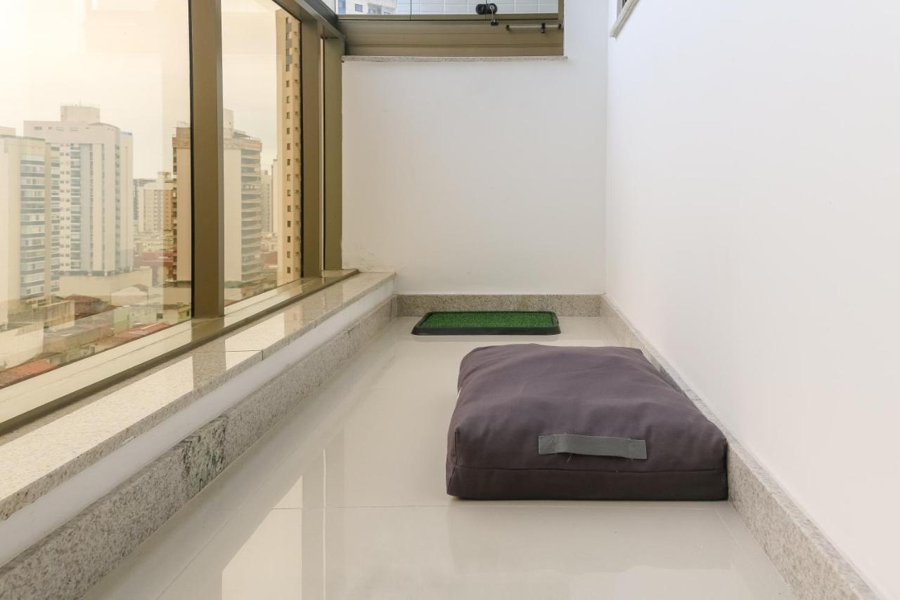 شقة فيلا فيلها  في Max134: Apartamento Novo E Lazer Completo 1 Quadra Do Mar المظهر الخارجي الصورة