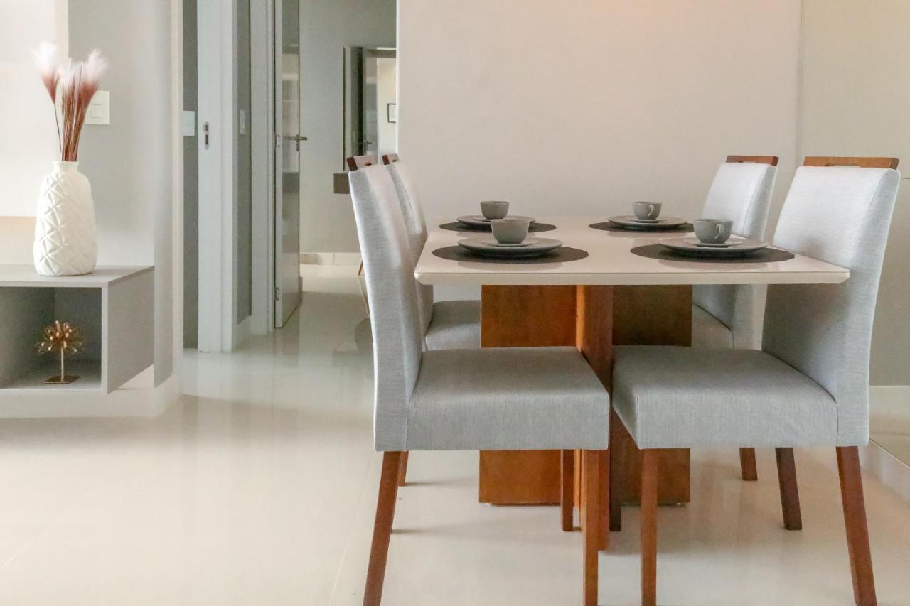 شقة فيلا فيلها  في Max134: Apartamento Novo E Lazer Completo 1 Quadra Do Mar المظهر الخارجي الصورة