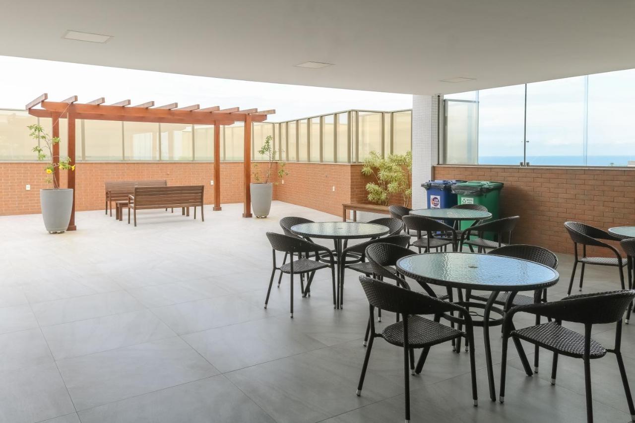 شقة فيلا فيلها  في Max134: Apartamento Novo E Lazer Completo 1 Quadra Do Mar المظهر الخارجي الصورة