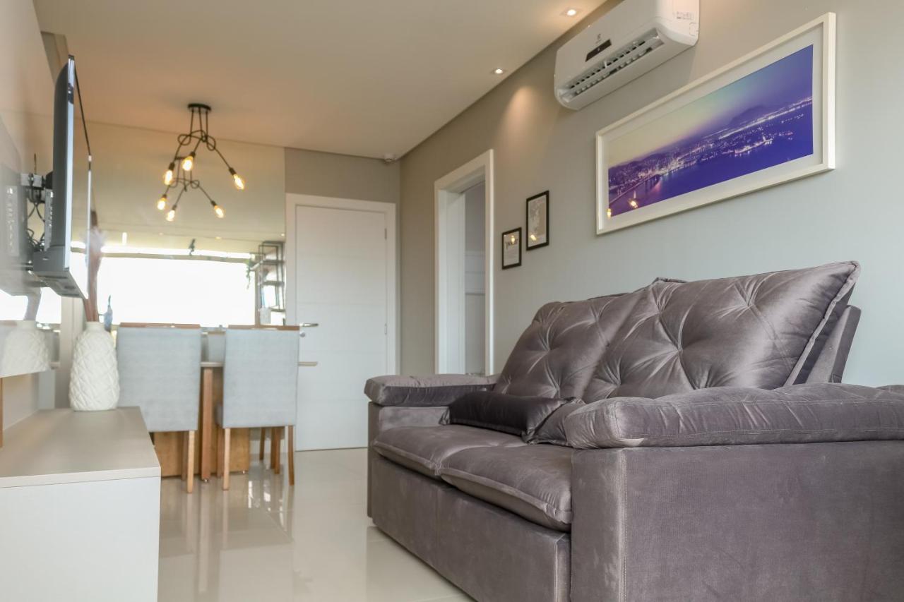 شقة فيلا فيلها  في Max134: Apartamento Novo E Lazer Completo 1 Quadra Do Mar المظهر الخارجي الصورة