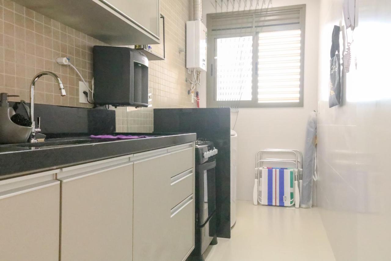 شقة فيلا فيلها  في Max134: Apartamento Novo E Lazer Completo 1 Quadra Do Mar المظهر الخارجي الصورة